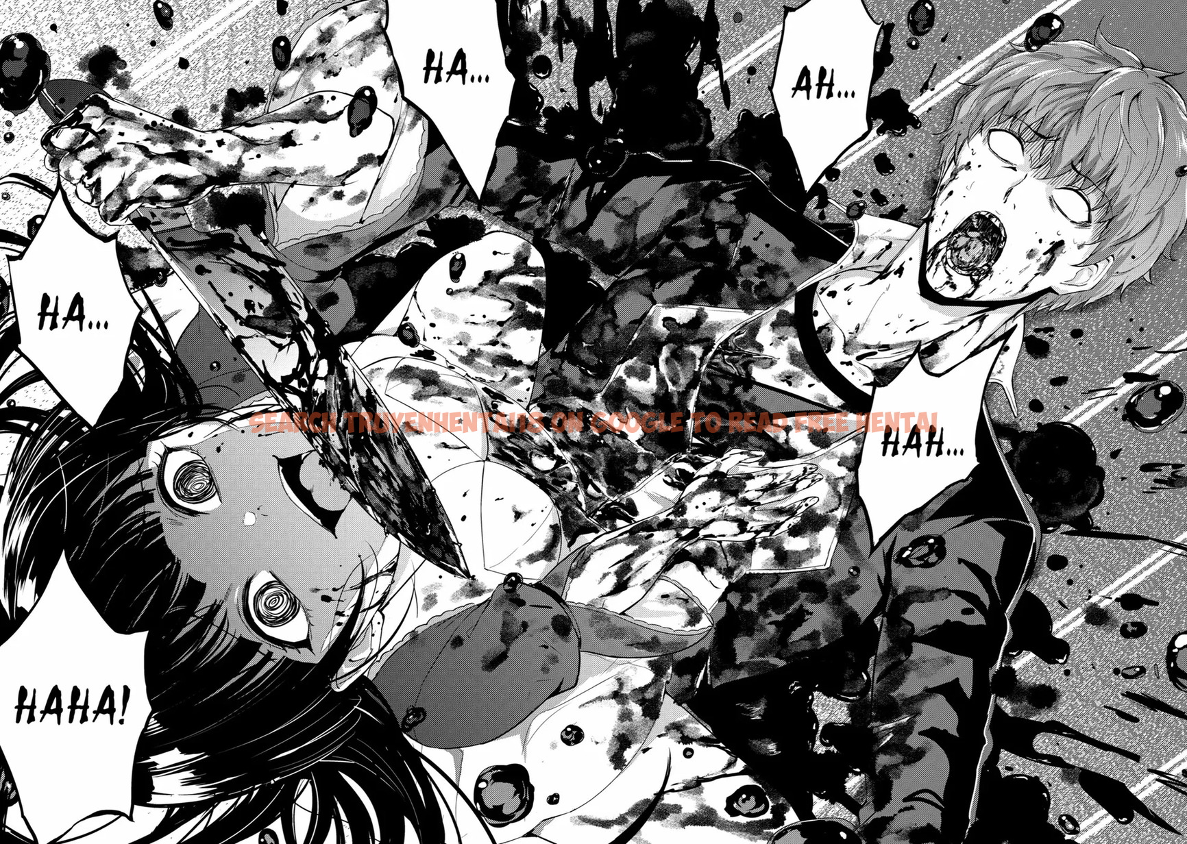 Read Hentai Image 10 e9043 in comic Ore No Genjitsu Wa Renai Game?? Ka To Omottara Inochigake No Game Datta - Chapter 72 - hentaitnt.net
