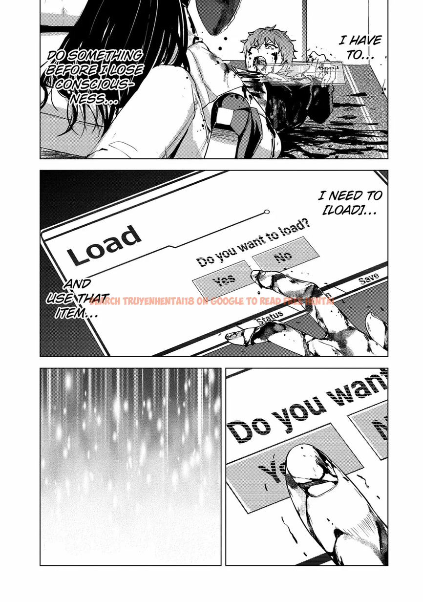 Read Hentai Image 12 e9043 in comic Ore No Genjitsu Wa Renai Game?? Ka To Omottara Inochigake No Game Datta - Chapter 72 - hentaitnt.net