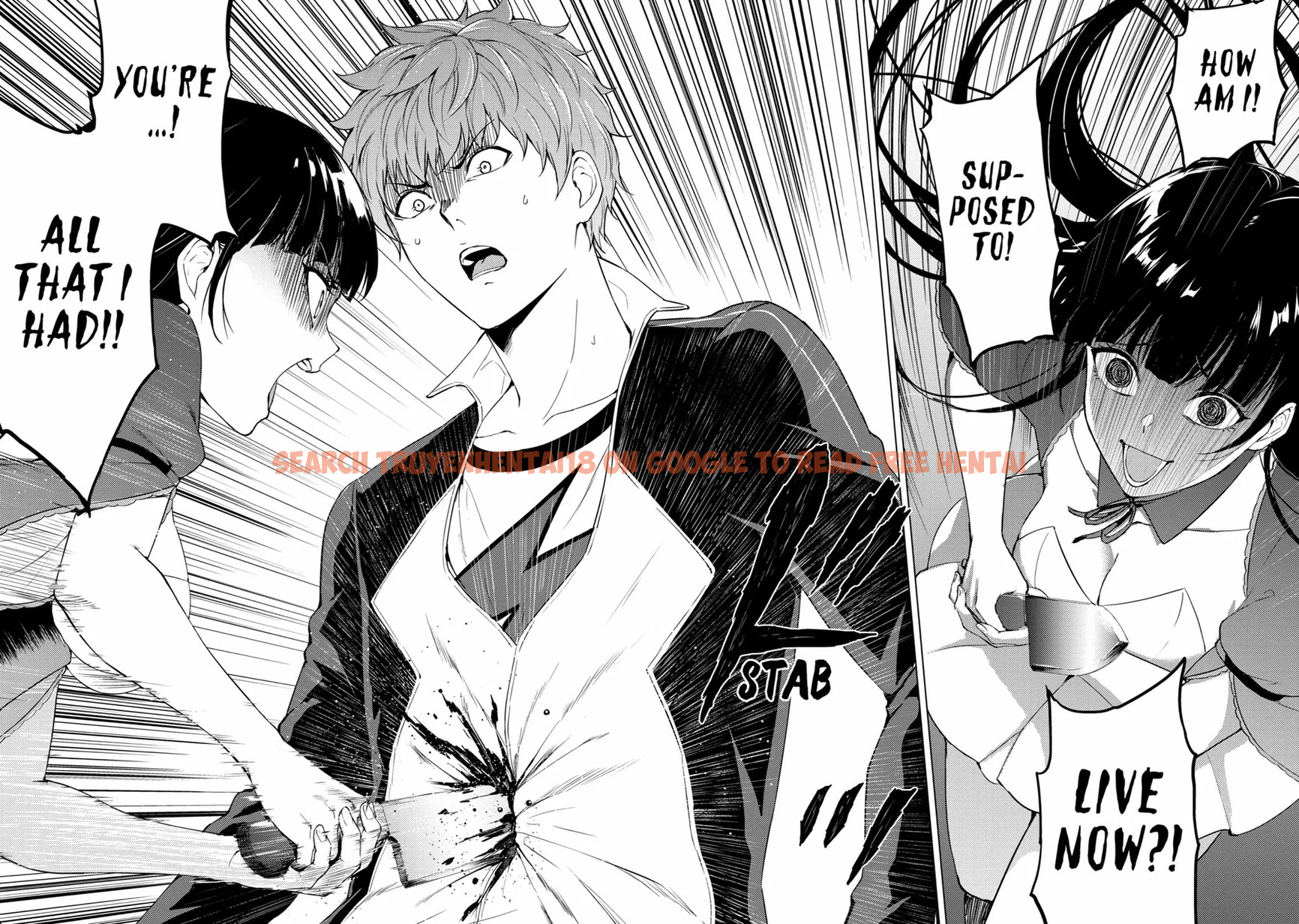 Read Hentai Image 7 e9043 in comic Ore No Genjitsu Wa Renai Game?? Ka To Omottara Inochigake No Game Datta - Chapter 72 - hentaitnt.net
