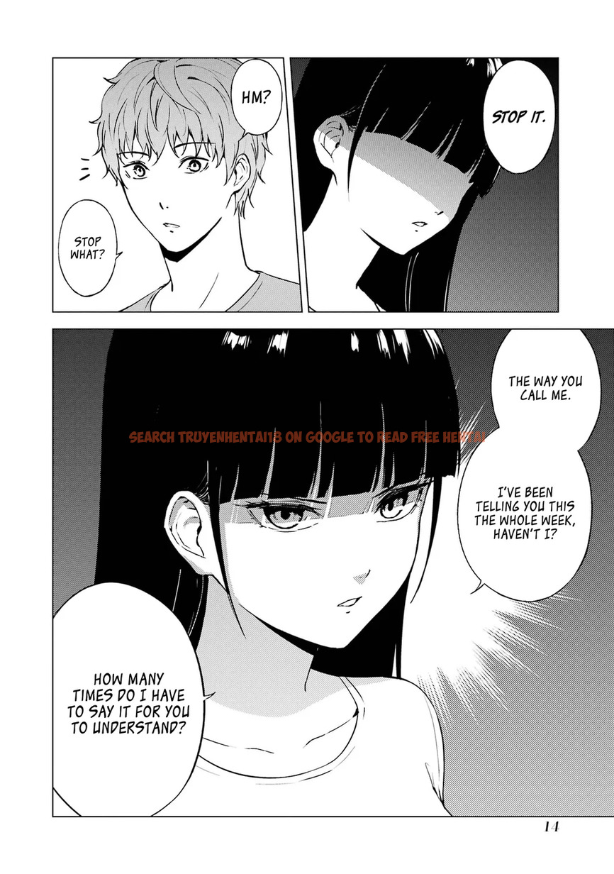 Read Hentai Image 12 448a2 in comic Ore No Genjitsu Wa Renai Game?? Ka To Omottara Inochigake No Game Datta - Chapter 73 - hentaitnt.net