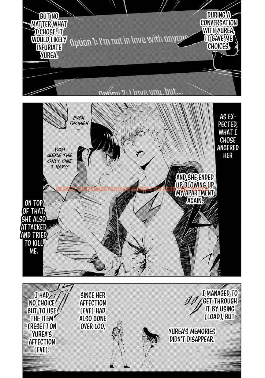 Read Hentai Image 2 448a2 in comic Ore No Genjitsu Wa Renai Game?? Ka To Omottara Inochigake No Game Datta - Chapter 73 - hentaitnt.net