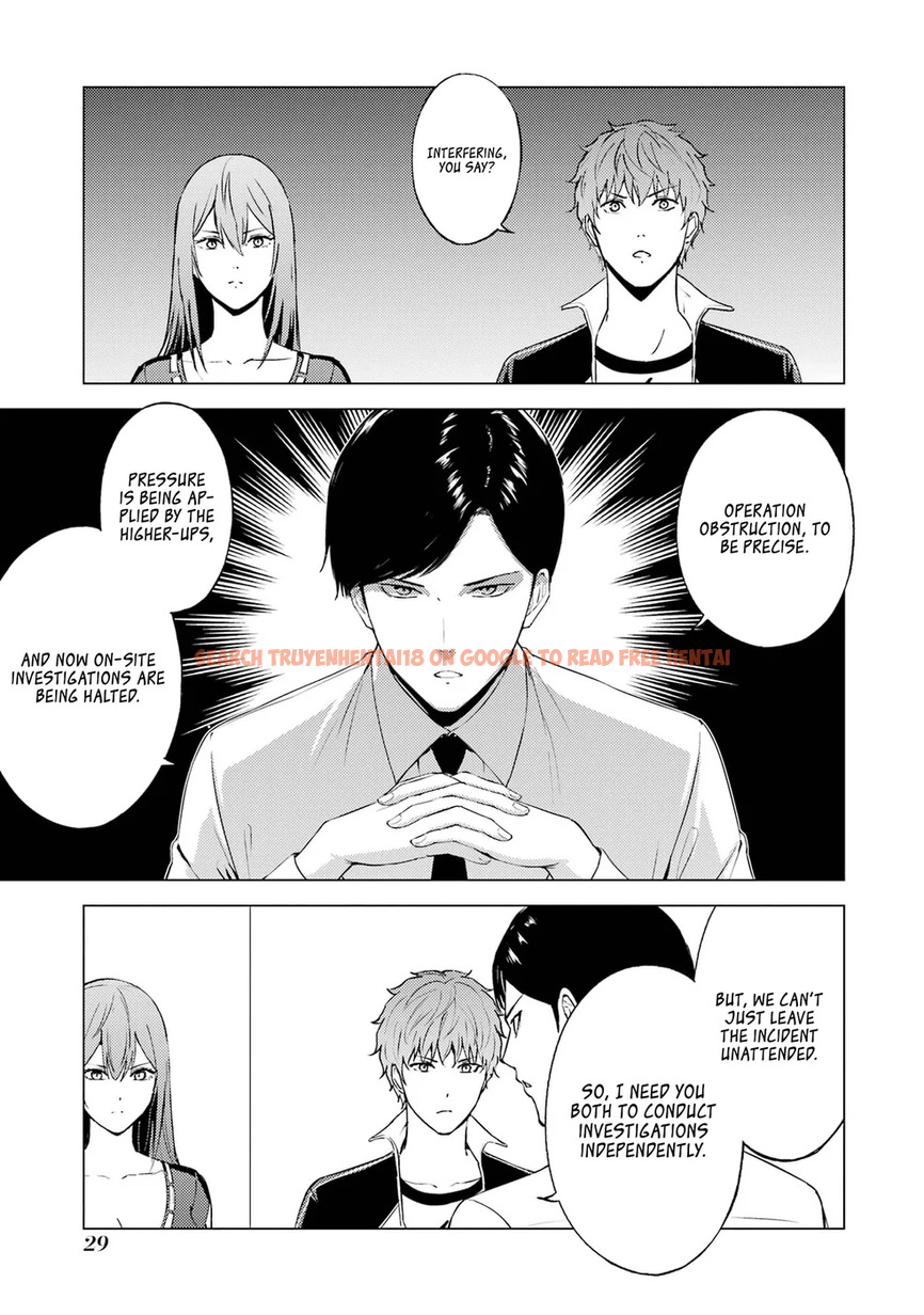 Read Hentai Image 27 448a2 in comic Ore No Genjitsu Wa Renai Game?? Ka To Omottara Inochigake No Game Datta - Chapter 73 - hentaitnt.net