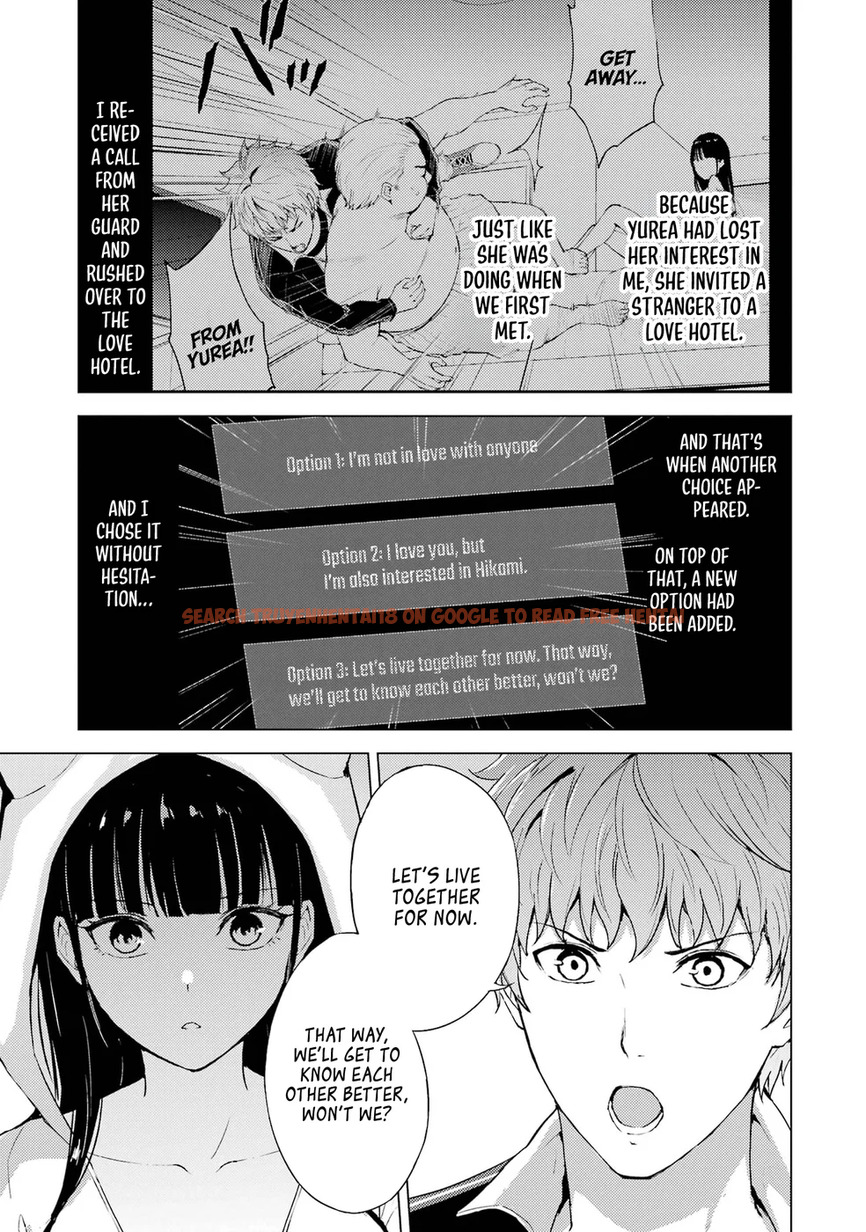 Read Hentai Image 3 448a2 in comic Ore No Genjitsu Wa Renai Game?? Ka To Omottara Inochigake No Game Datta - Chapter 73 - hentaitnt.net