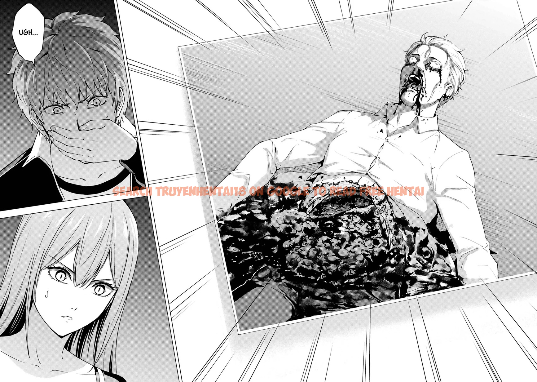 Read Hentai Image 32 448a2 in comic Ore No Genjitsu Wa Renai Game?? Ka To Omottara Inochigake No Game Datta - Chapter 73 - hentaitnt.net