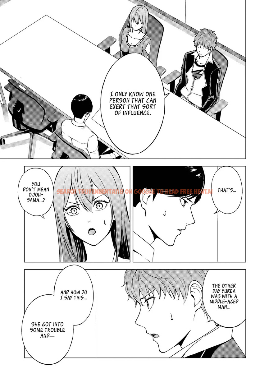 Read Hentai Image 36 448a2 in comic Ore No Genjitsu Wa Renai Game?? Ka To Omottara Inochigake No Game Datta - Chapter 73 - hentaitnt.net