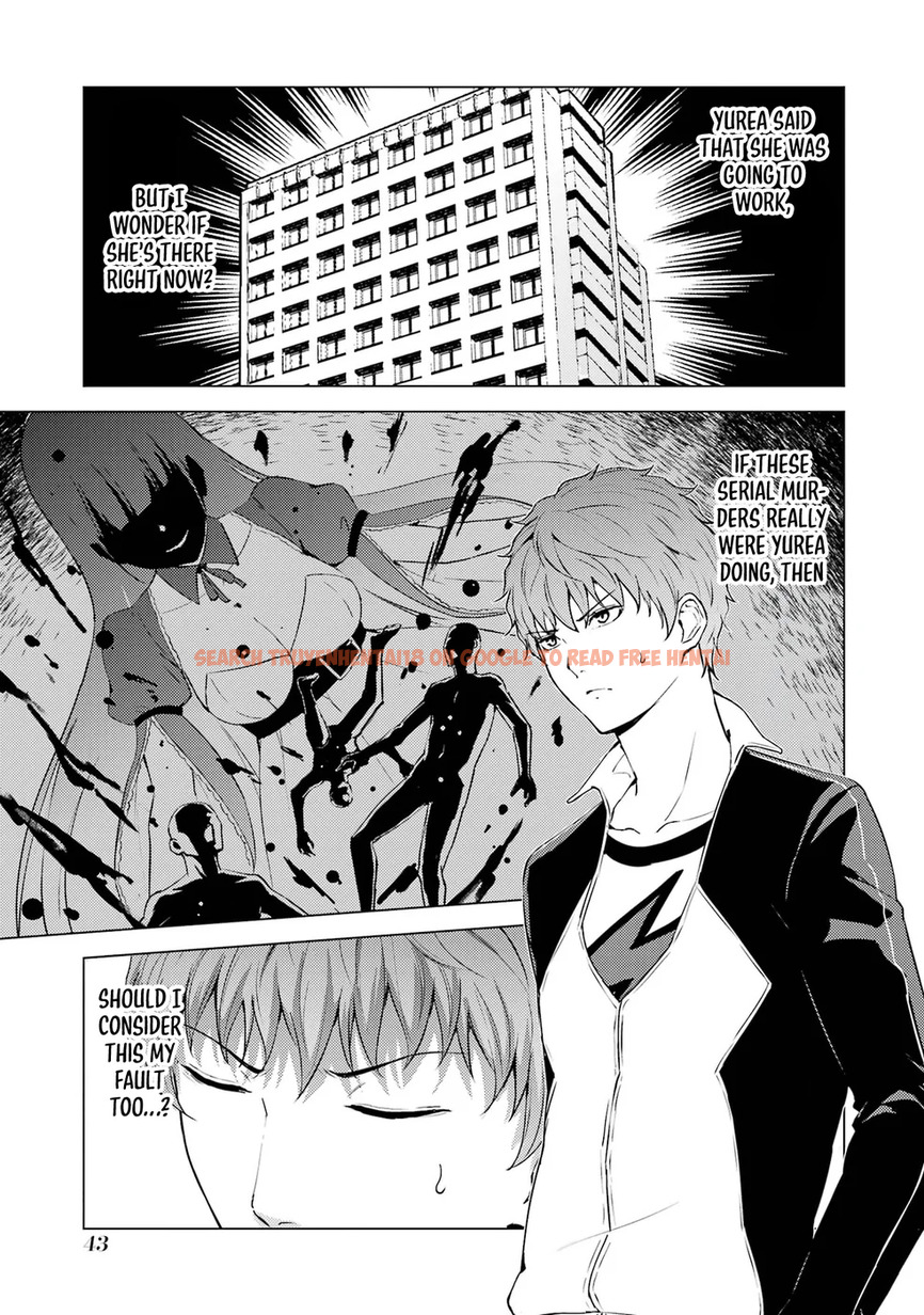 Read Hentai Image 40 448a2 in comic Ore No Genjitsu Wa Renai Game?? Ka To Omottara Inochigake No Game Datta - Chapter 73 - hentaitnt.net