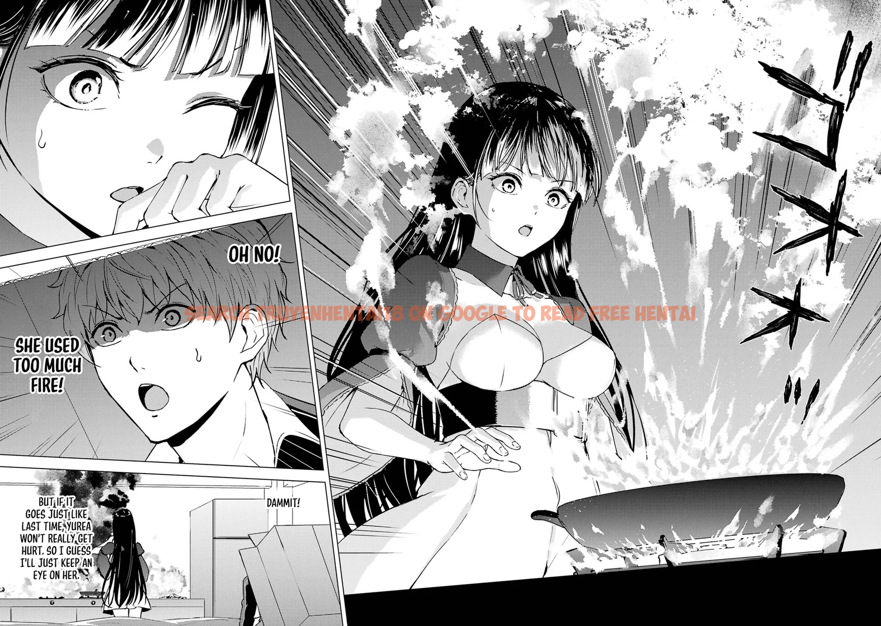 Read Hentai Image 47 dcd4b in comic Ore No Genjitsu Wa Renai Game?? Ka To Omottara Inochigake No Game Datta - Chapter 74 - hentaitnt.net