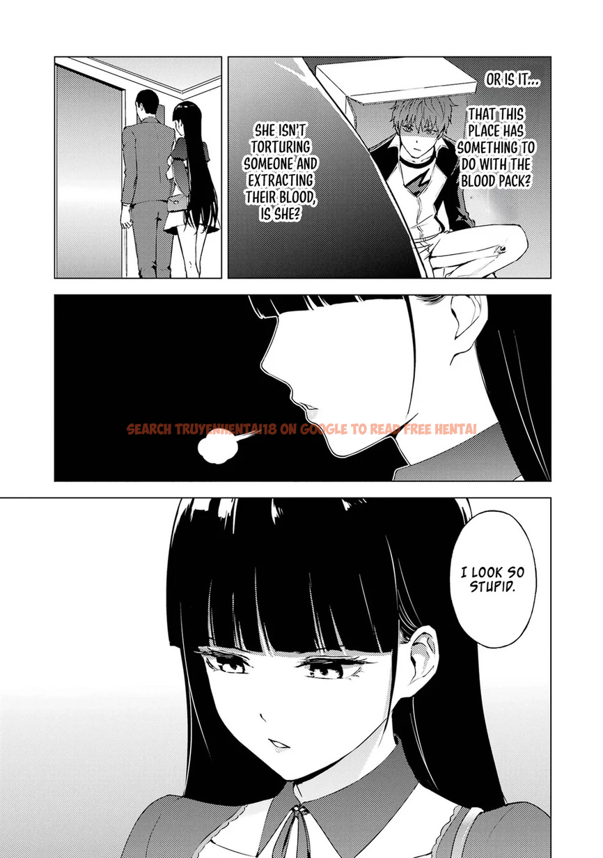 Read Hentai Image 11 5d684 in comic Ore No Genjitsu Wa Renai Game?? Ka To Omottara Inochigake No Game Datta - Chapter 75 - hentaitnt.net