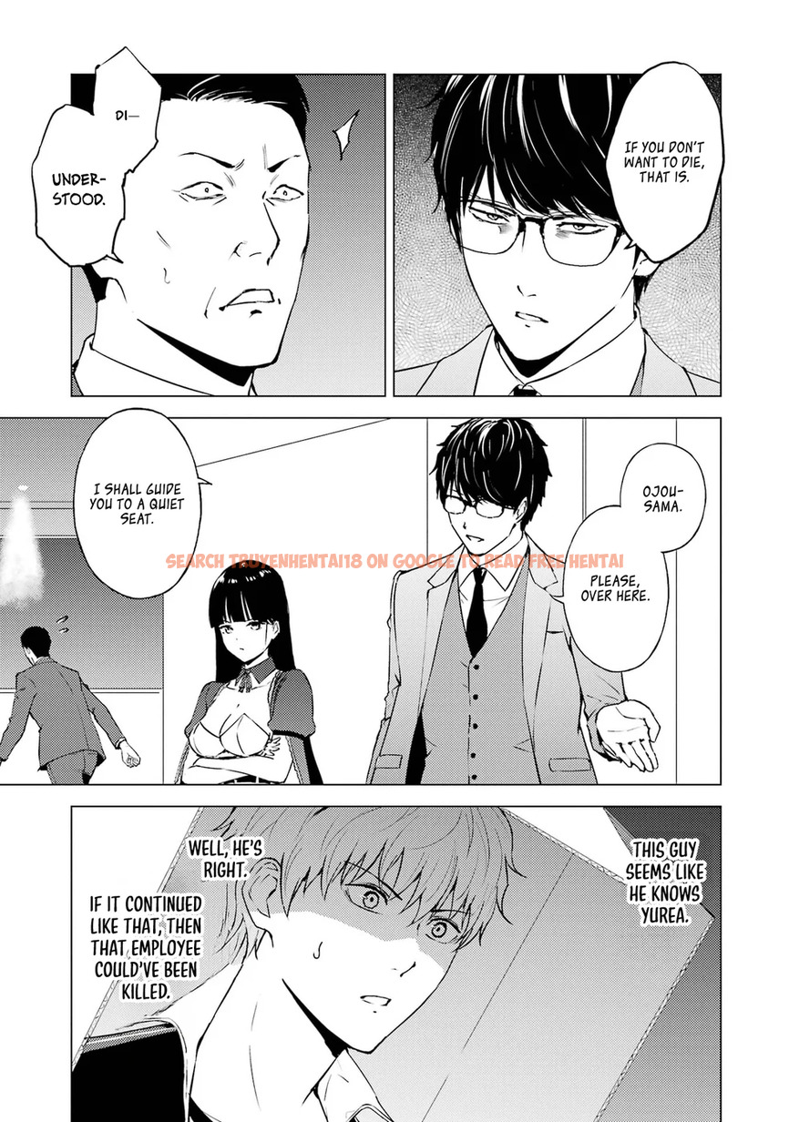 Read Hentai Image 19 5d684 in comic Ore No Genjitsu Wa Renai Game?? Ka To Omottara Inochigake No Game Datta - Chapter 75 - hentaitnt.net