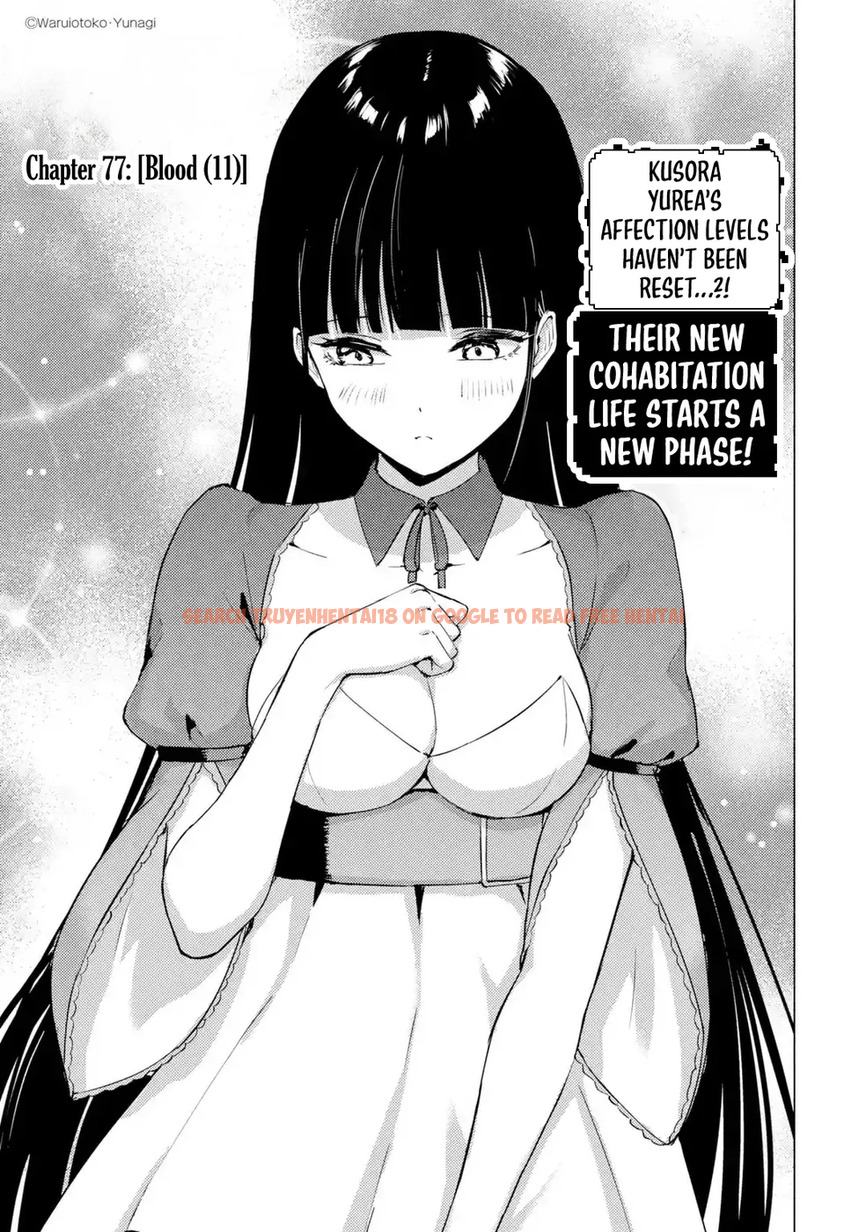 Read Hentai Image 1 95696 in comic Ore No Genjitsu Wa Renai Game?? Ka To Omottara Inochigake No Game Datta - Chapter 77 - hentaitnt.net