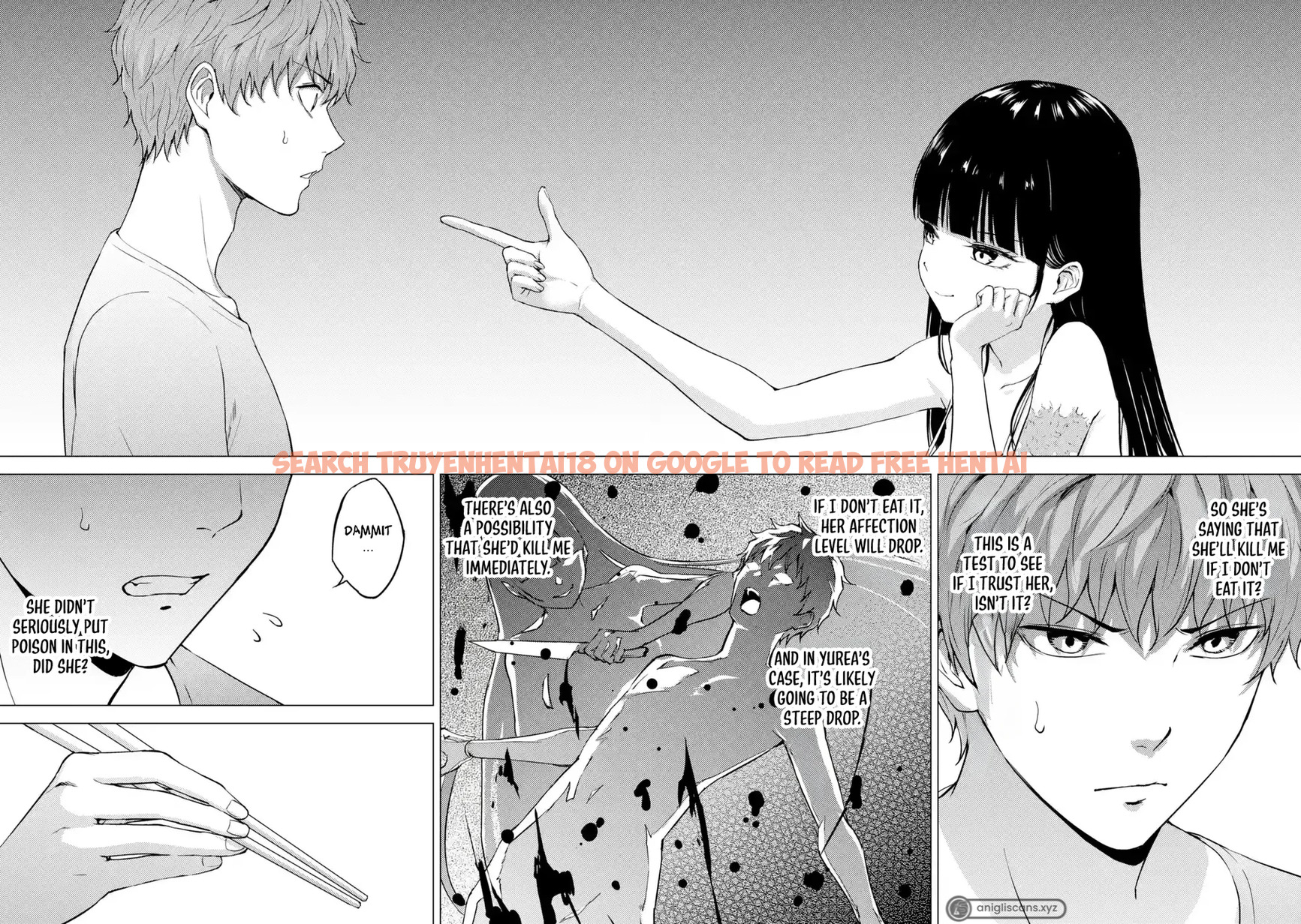 Read Hentai Image 26 56182 in comic Ore No Genjitsu Wa Renai Game?? Ka To Omottara Inochigake No Game Datta - Chapter 78 - hentaitnt.net