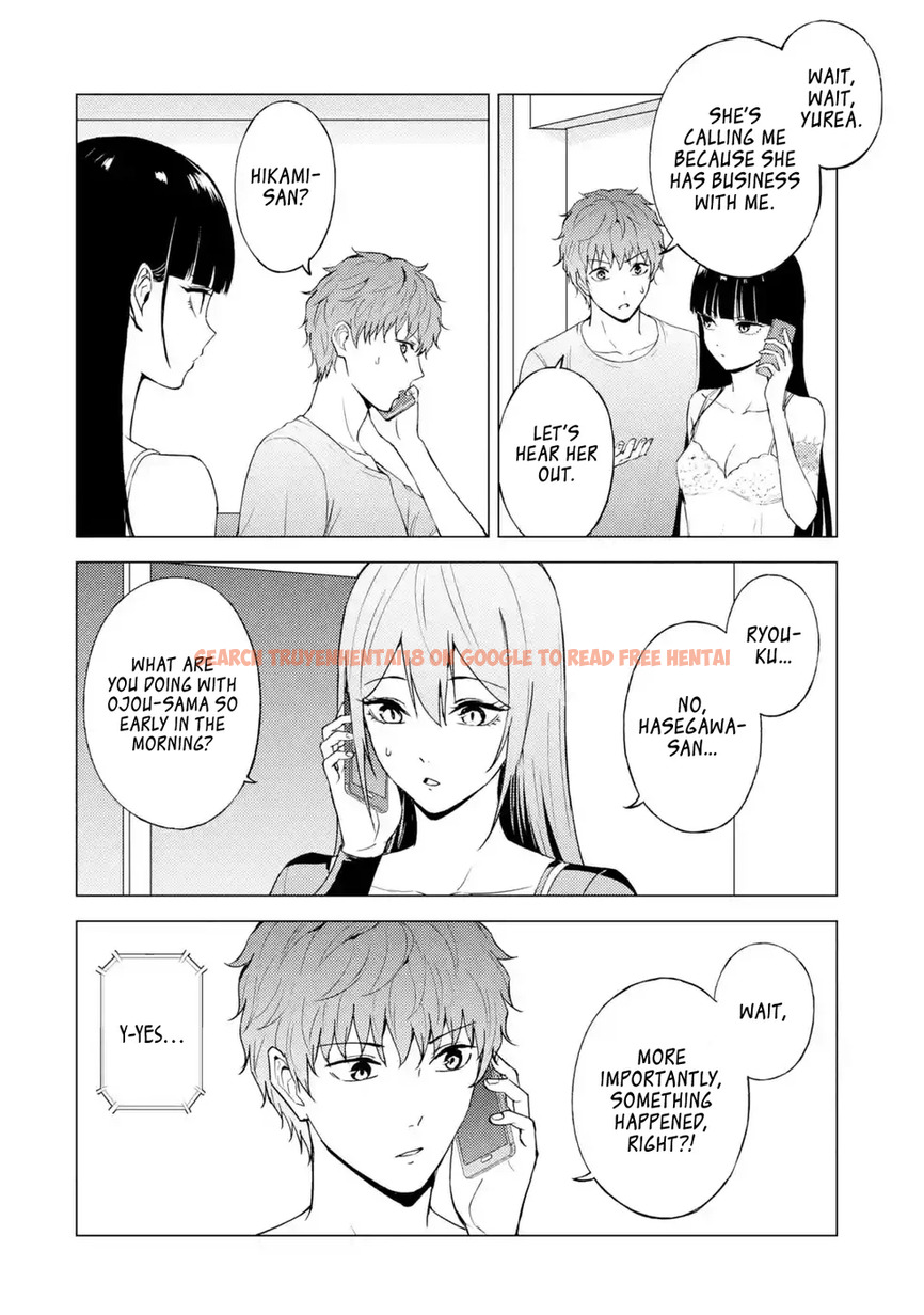 Read Hentai Image 41 56182 in comic Ore No Genjitsu Wa Renai Game?? Ka To Omottara Inochigake No Game Datta - Chapter 78 - hentaitnt.net