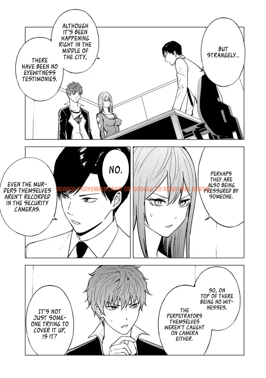 Read Hentai Image 17 d4bf9 in comic Ore No Genjitsu Wa Renai Game?? Ka To Omottara Inochigake No Game Datta - Chapter 79 - hentaitnt.net