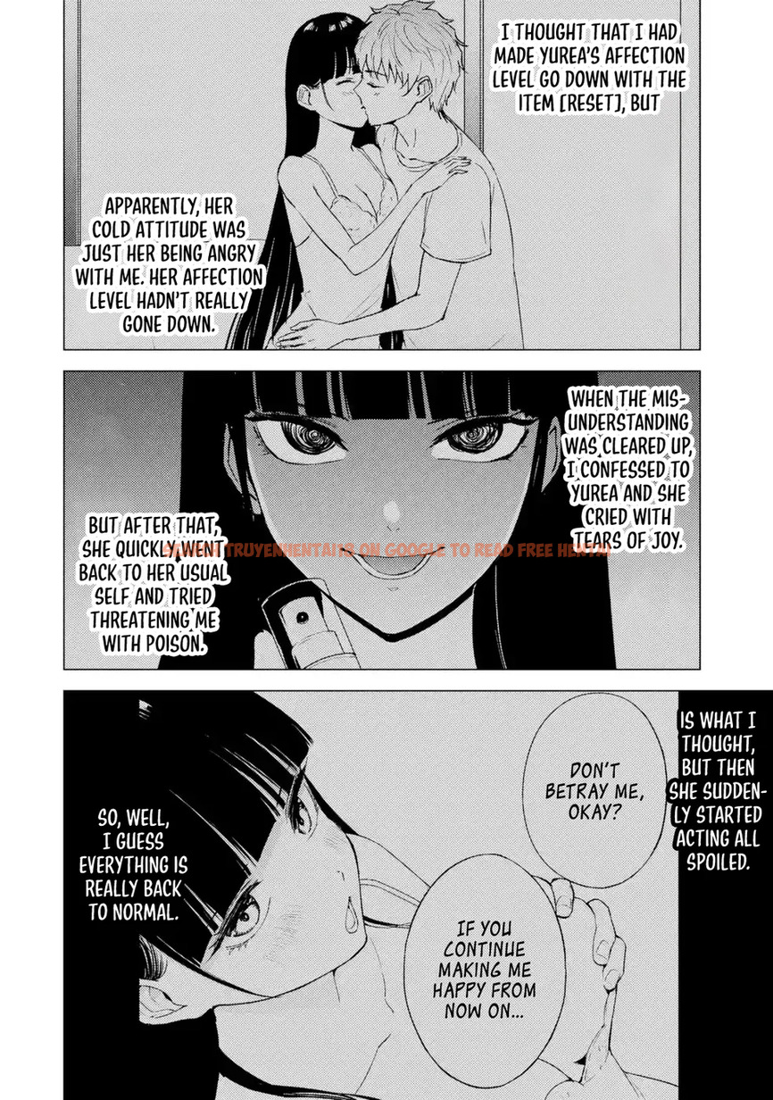 Read Hentai Image 2 d4bf9 in comic Ore No Genjitsu Wa Renai Game?? Ka To Omottara Inochigake No Game Datta - Chapter 79 - hentaitnt.net