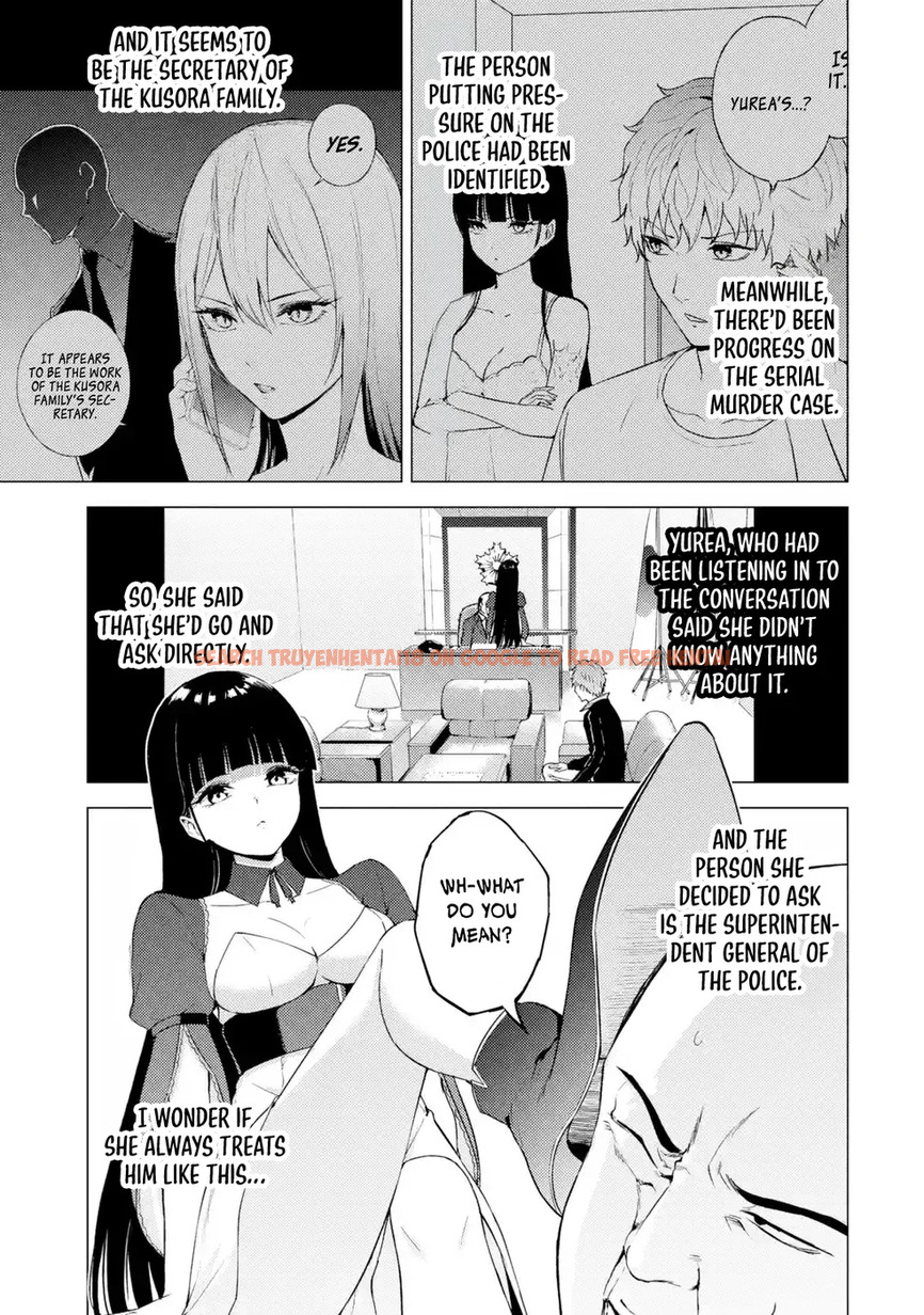 Read Hentai Image 3 d4bf9 in comic Ore No Genjitsu Wa Renai Game?? Ka To Omottara Inochigake No Game Datta - Chapter 79 - hentaitnt.net