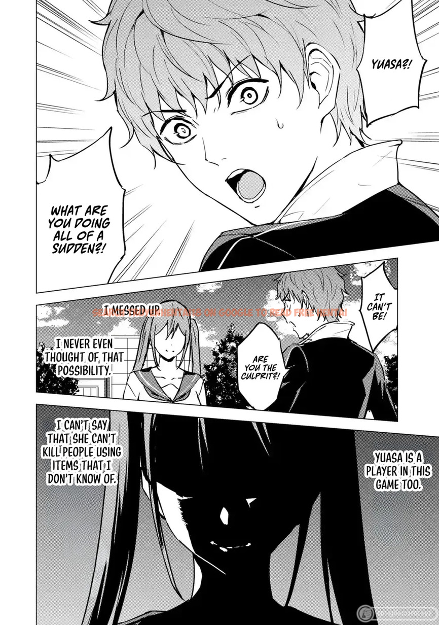 Read Hentai Image 32 d4bf9 in comic Ore No Genjitsu Wa Renai Game?? Ka To Omottara Inochigake No Game Datta - Chapter 79 - hentaitnt.net