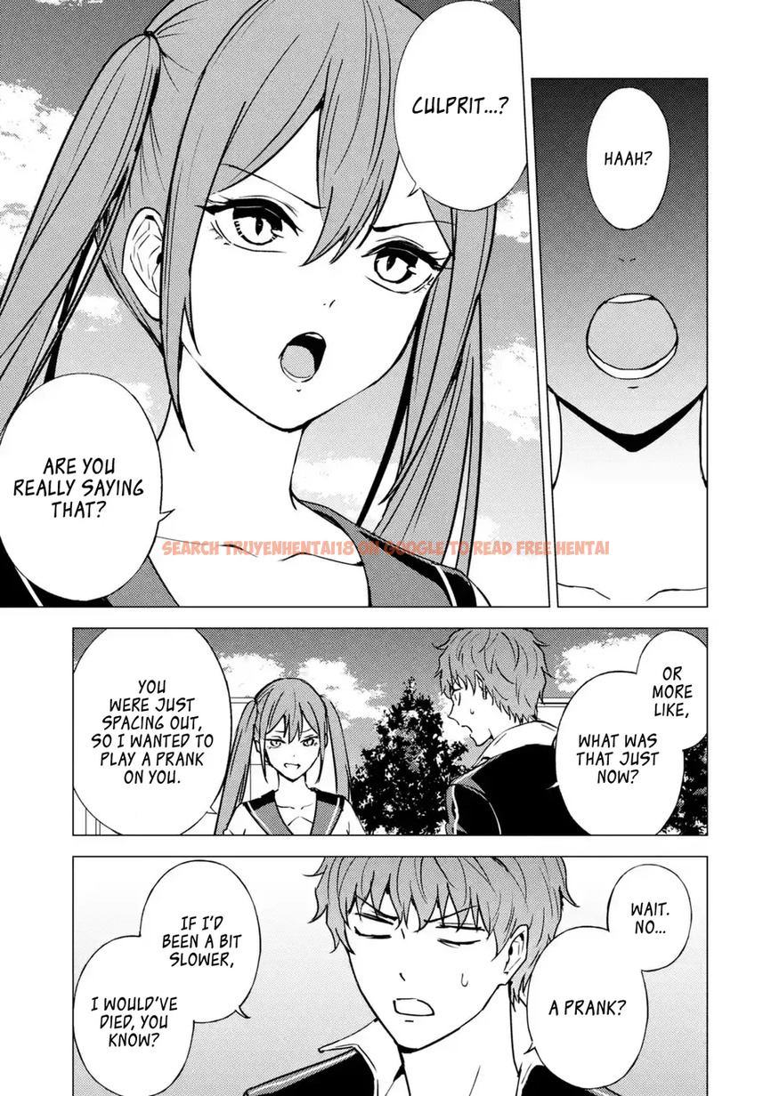 Read Hentai Image 33 d4bf9 in comic Ore No Genjitsu Wa Renai Game?? Ka To Omottara Inochigake No Game Datta - Chapter 79 - hentaitnt.net