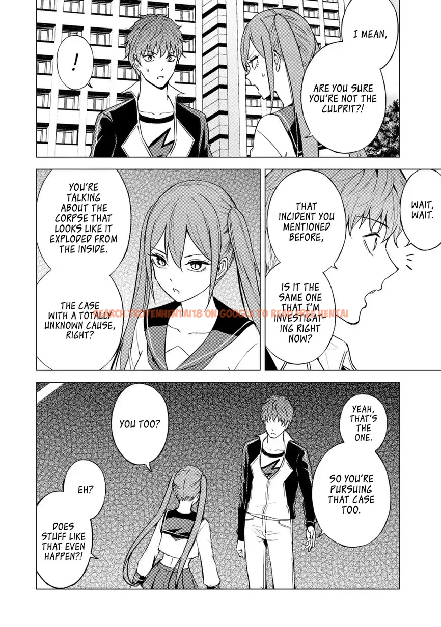 Read Hentai Image 34 d4bf9 in comic Ore No Genjitsu Wa Renai Game?? Ka To Omottara Inochigake No Game Datta - Chapter 79 - hentaitnt.net