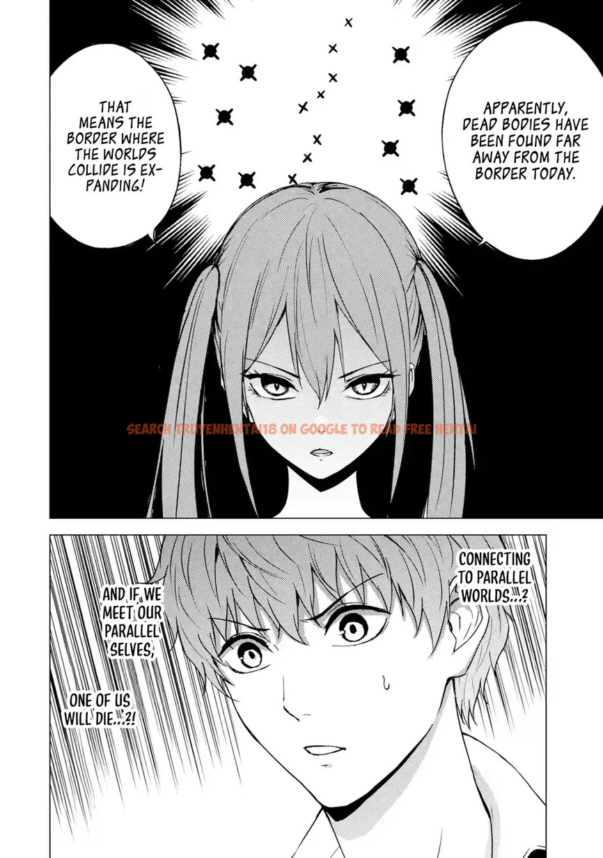 Read Hentai Image 38 d4bf9 in comic Ore No Genjitsu Wa Renai Game?? Ka To Omottara Inochigake No Game Datta - Chapter 79 - hentaitnt.net