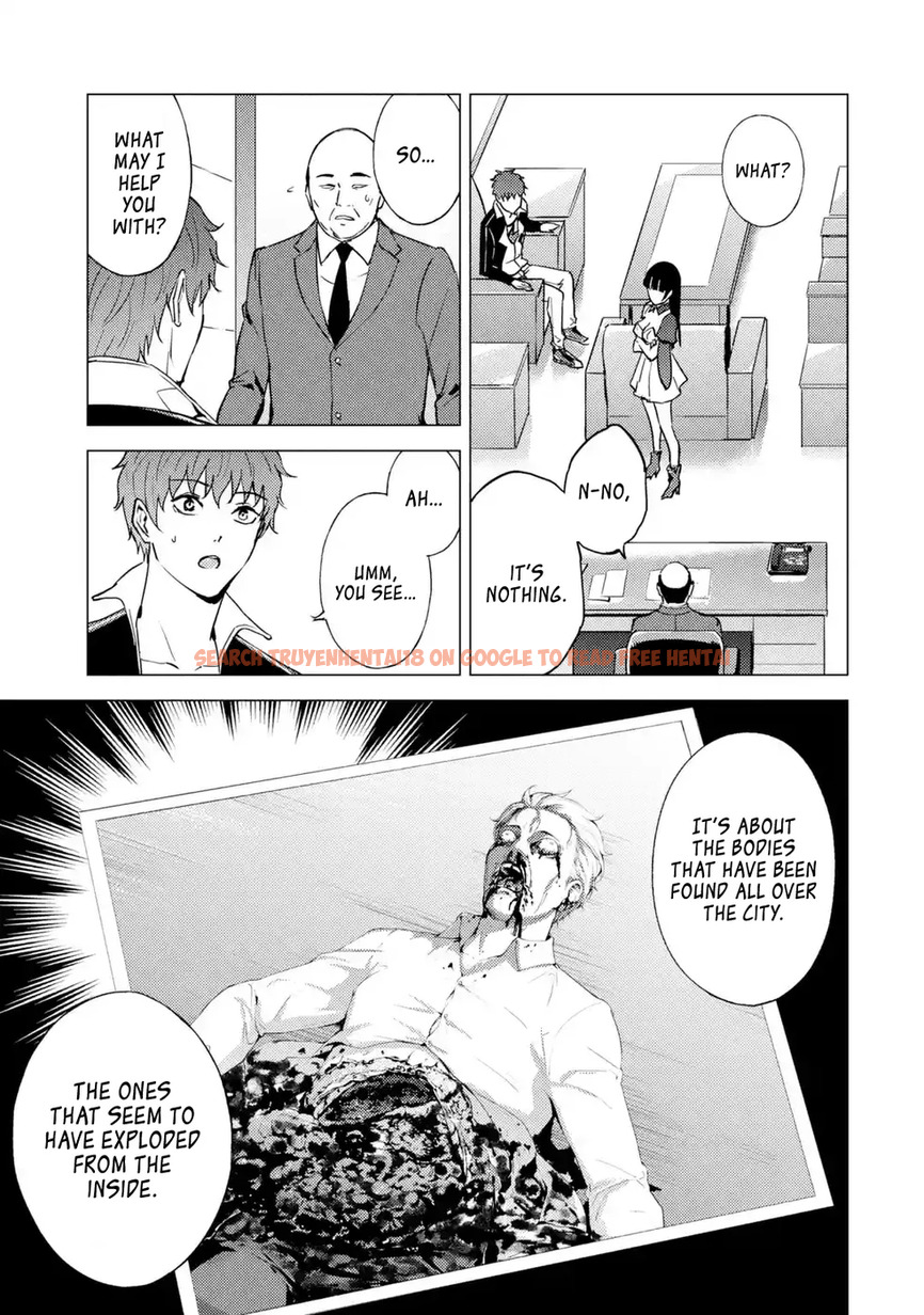 Read Hentai Image 7 d4bf9 in comic Ore No Genjitsu Wa Renai Game?? Ka To Omottara Inochigake No Game Datta - Chapter 79 - hentaitnt.net