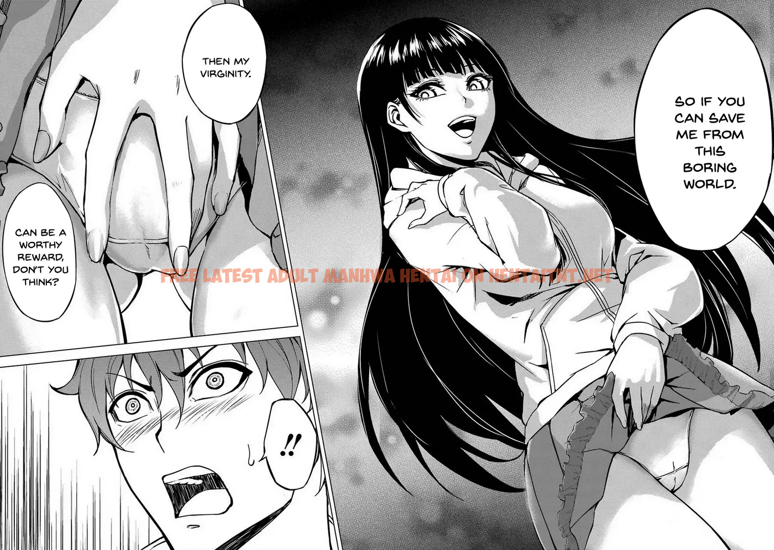 Read Hentai Image 39 513 in comic Ore No Genjitsu Wa Renai Game?? Ka To Omottara Inochigake No Game Datta - Chapter 8 - hentaitnt.net