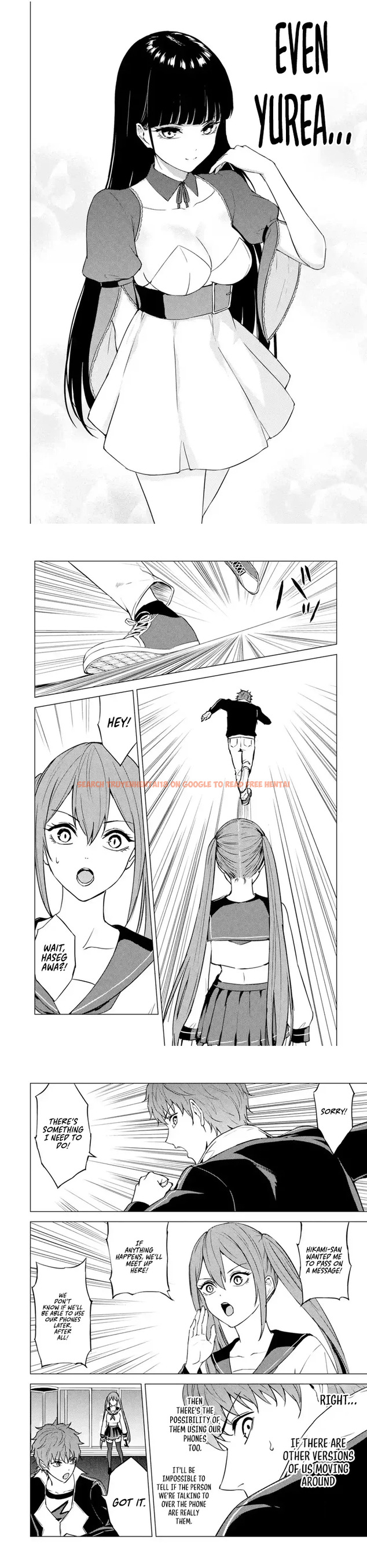 Read Hentai Image 12 cb9f7 in comic Ore No Genjitsu Wa Renai Game?? Ka To Omottara Inochigake No Game Datta - Chapter 80 - hentaitnt.net