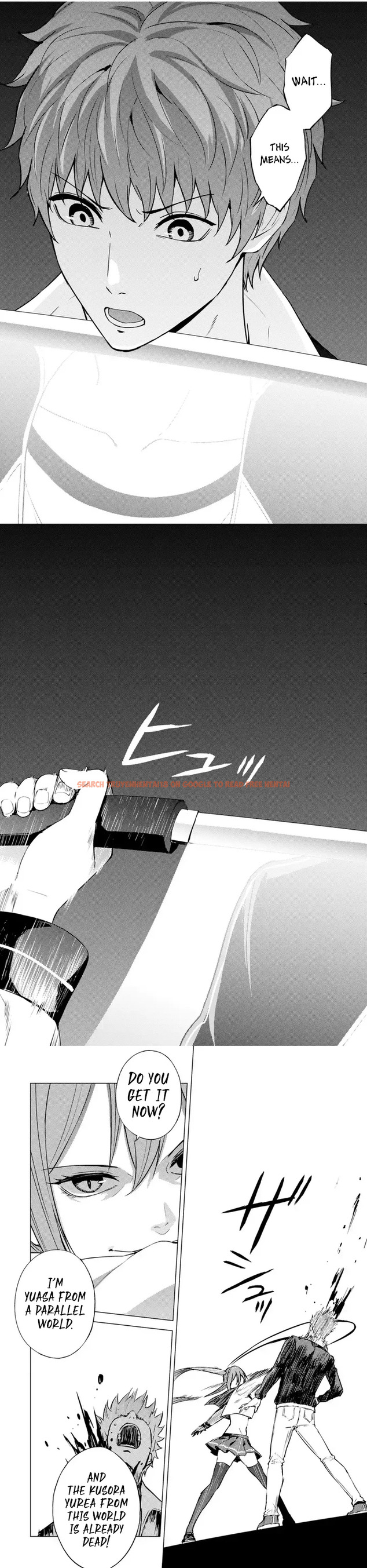 Read Hentai Image 18 cb9f7 in comic Ore No Genjitsu Wa Renai Game?? Ka To Omottara Inochigake No Game Datta - Chapter 80 - hentaitnt.net