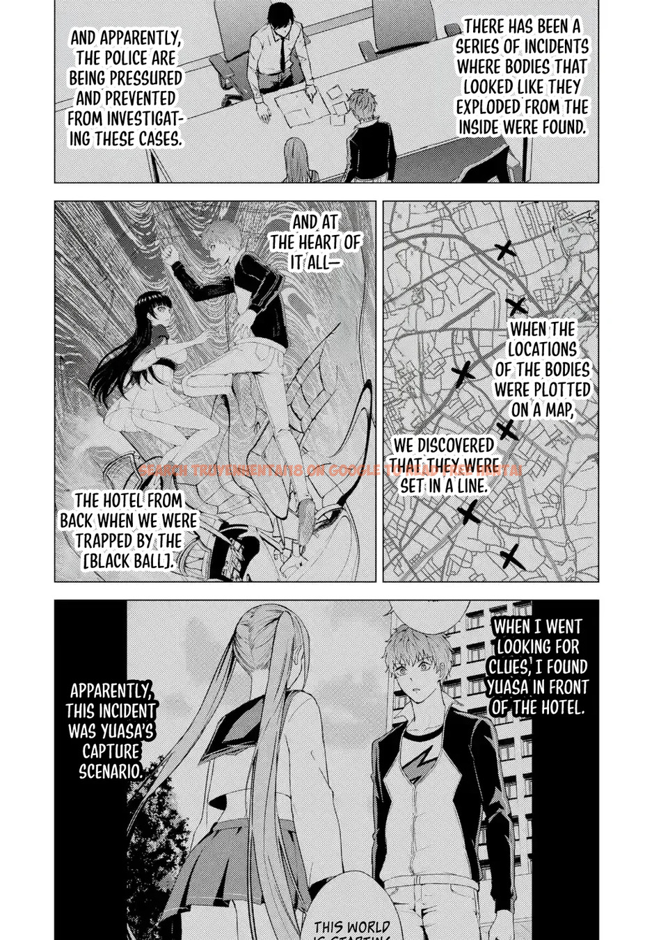 Read Hentai Image 2 cb9f7 in comic Ore No Genjitsu Wa Renai Game?? Ka To Omottara Inochigake No Game Datta - Chapter 80 - hentaitnt.net