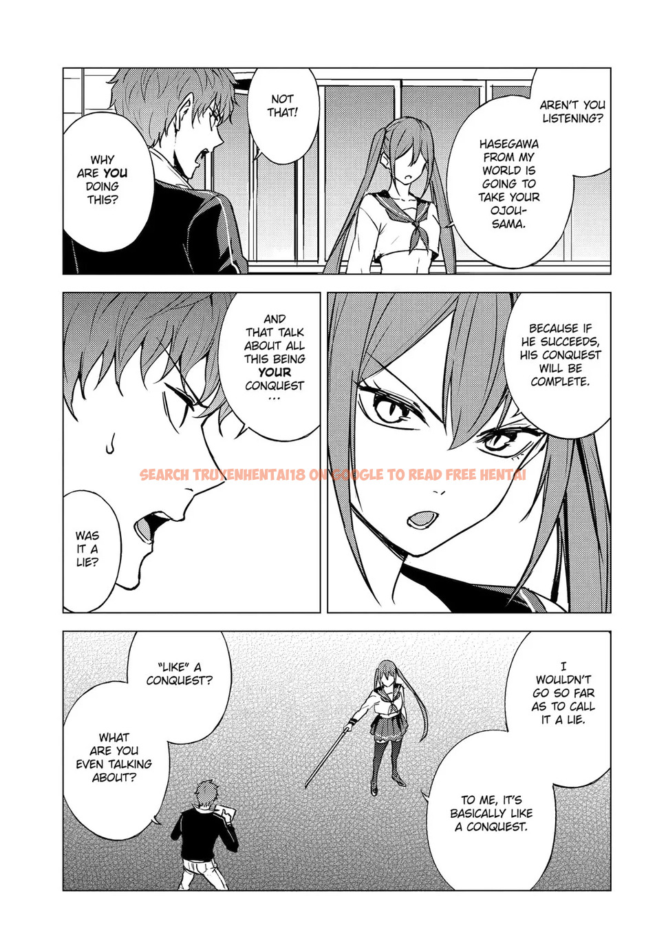 Read Hentai Image 11 e9cec in comic Ore No Genjitsu Wa Renai Game?? Ka To Omottara Inochigake No Game Datta - Chapter 81 - hentaitnt.net