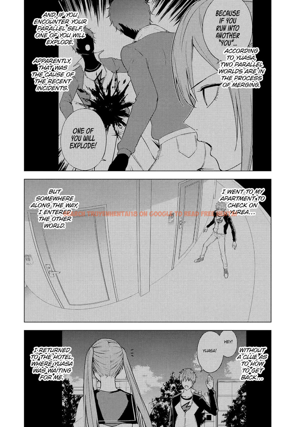 Read Hentai Image 2 e9cec in comic Ore No Genjitsu Wa Renai Game?? Ka To Omottara Inochigake No Game Datta - Chapter 81 - hentaitnt.net