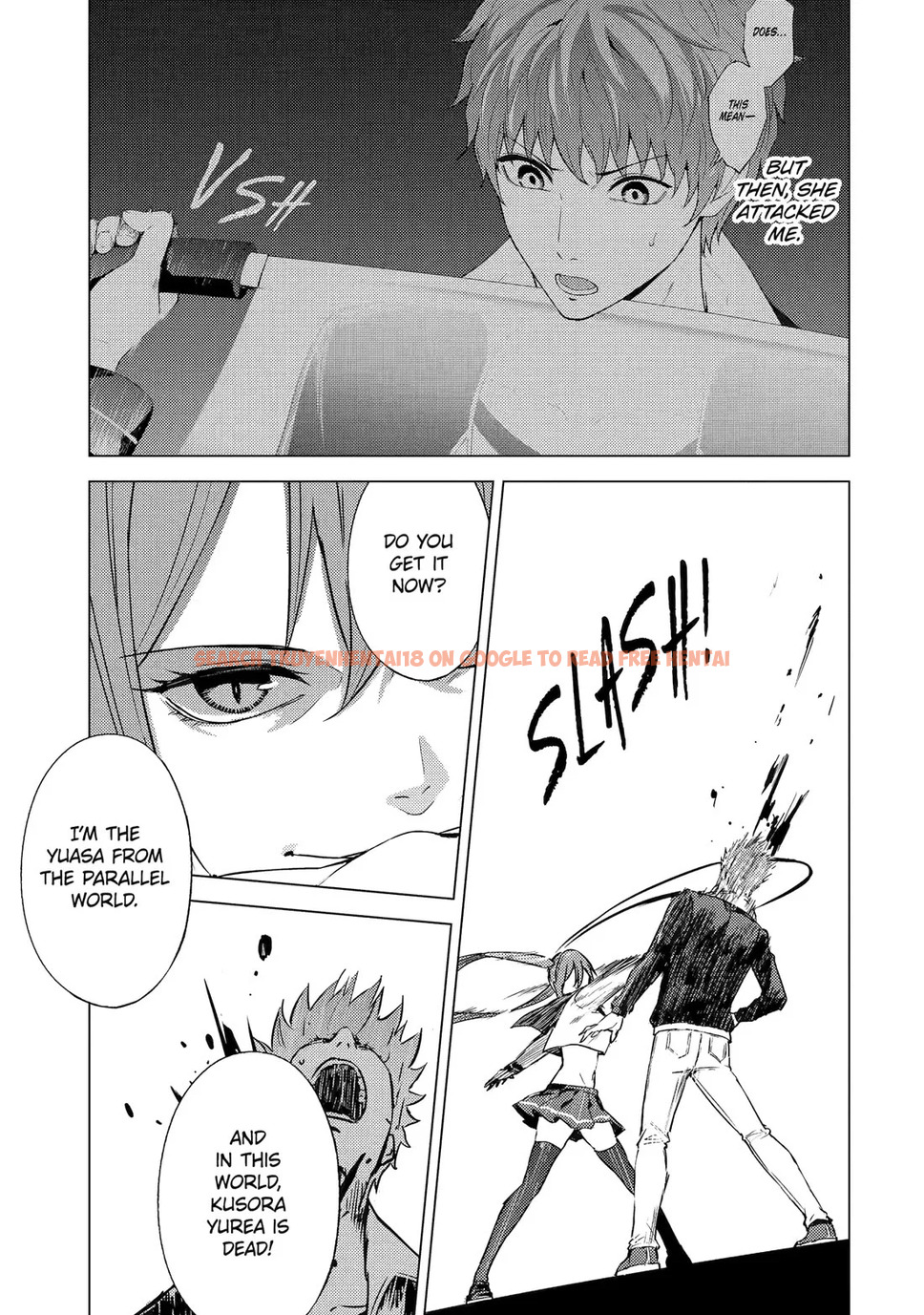 Read Hentai Image 3 e9cec in comic Ore No Genjitsu Wa Renai Game?? Ka To Omottara Inochigake No Game Datta - Chapter 81 - hentaitnt.net