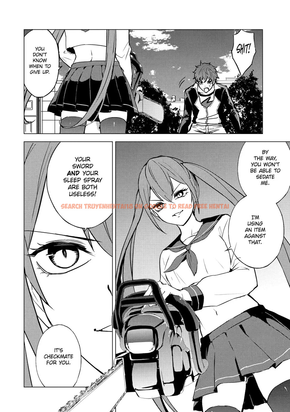 Read Hentai Image 41 e9cec in comic Ore No Genjitsu Wa Renai Game?? Ka To Omottara Inochigake No Game Datta - Chapter 81 - hentaitnt.net