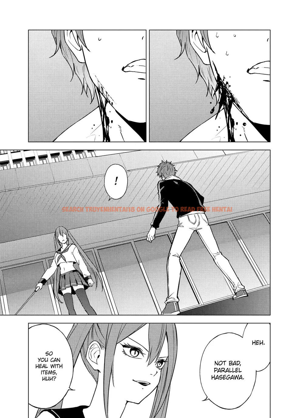 Read Hentai Image 5 e9cec in comic Ore No Genjitsu Wa Renai Game?? Ka To Omottara Inochigake No Game Datta - Chapter 81 - hentaitnt.net