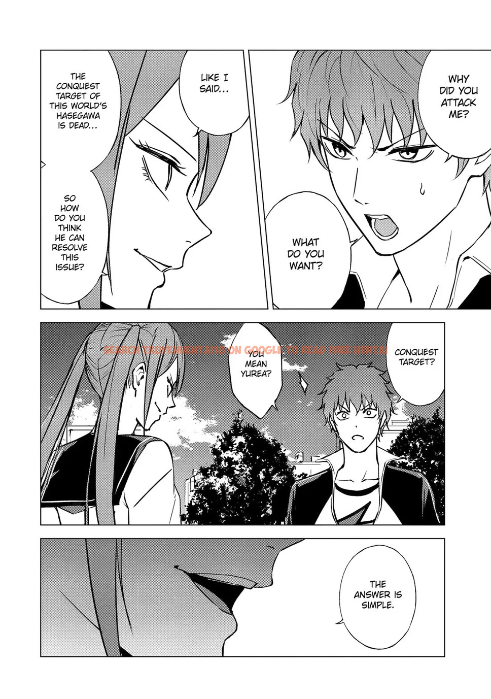 Read Hentai Image 6 e9cec in comic Ore No Genjitsu Wa Renai Game?? Ka To Omottara Inochigake No Game Datta - Chapter 81 - hentaitnt.net