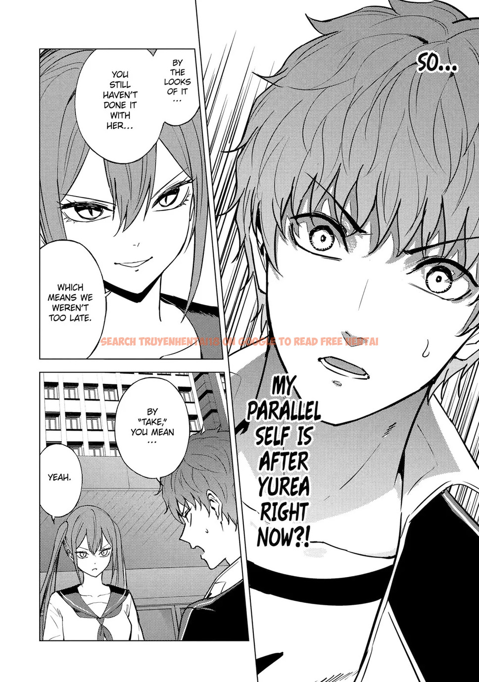 Read Hentai Image 8 e9cec in comic Ore No Genjitsu Wa Renai Game?? Ka To Omottara Inochigake No Game Datta - Chapter 81 - hentaitnt.net