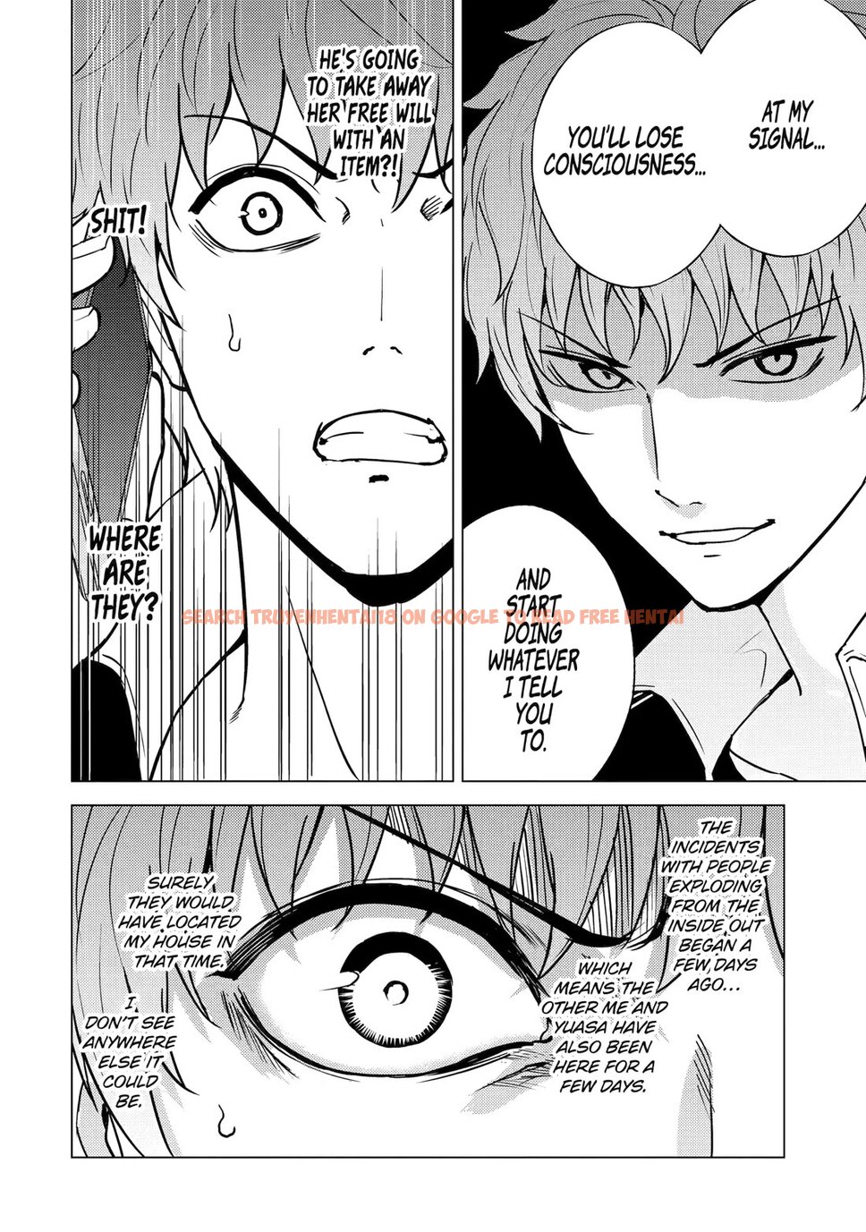 Read Hentai Image 10 4a5e8 in comic Ore No Genjitsu Wa Renai Game?? Ka To Omottara Inochigake No Game Datta - Chapter 82 - hentaitnt.net