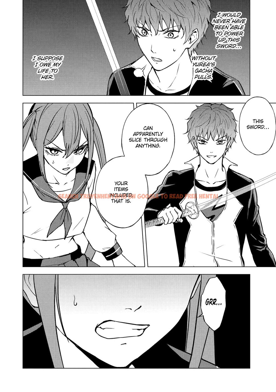 Read Hentai Image 4 4a5e8 in comic Ore No Genjitsu Wa Renai Game?? Ka To Omottara Inochigake No Game Datta - Chapter 82 - hentaitnt.net