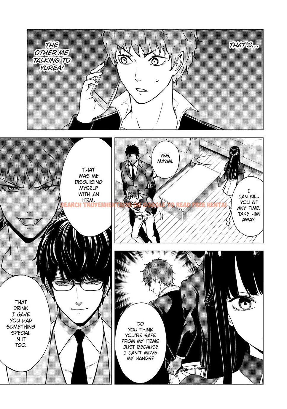Read Hentai Image 9 4a5e8 in comic Ore No Genjitsu Wa Renai Game?? Ka To Omottara Inochigake No Game Datta - Chapter 82 - hentaitnt.net
