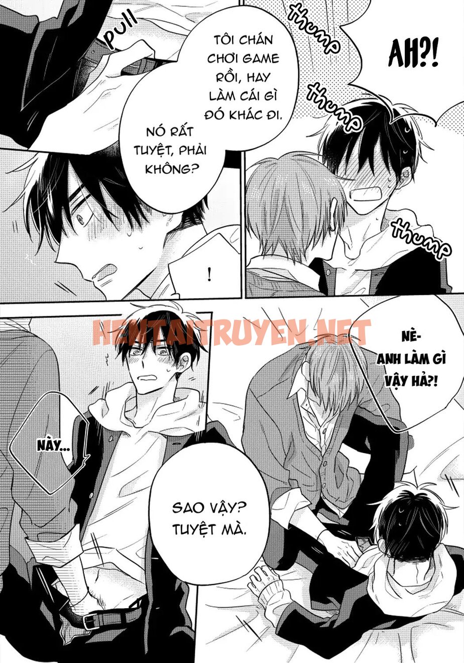 Xem ảnh Ore No Kirai Na Senpai - Chap 2 - img_016_1640605816 - TruyenVN.APP