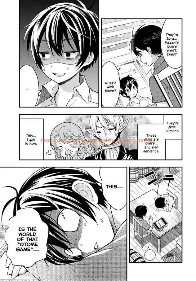 Read Hentai Image 34 555 in comic Otome Game Sekai Wa Mob Ni Kibishii Sekai Desu - Chapter 1 - hentaitnt.net