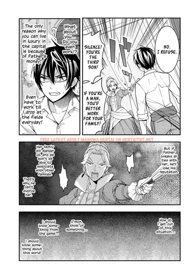 Read Hentai Image 44 555 in comic Otome Game Sekai Wa Mob Ni Kibishii Sekai Desu - Chapter 1 - hentaitnt.net