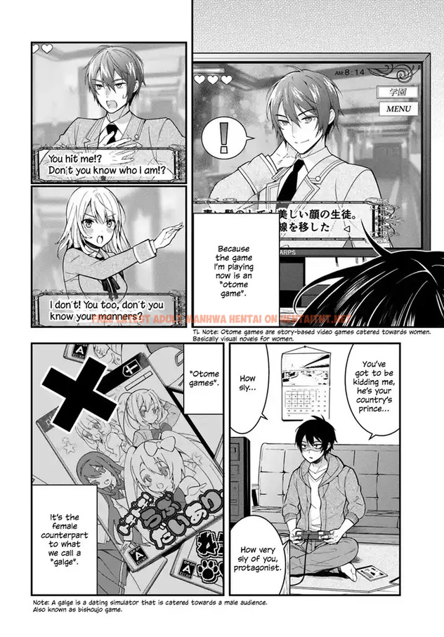 Read Hentai Image 5 555 in comic Otome Game Sekai Wa Mob Ni Kibishii Sekai Desu - Chapter 1 - hentaitnt.net