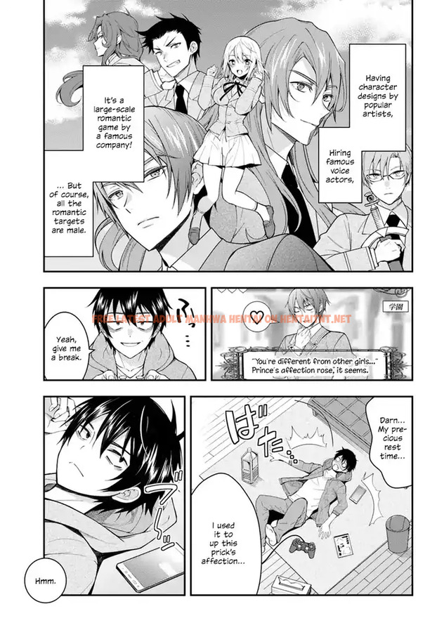 Read Hentai Image 6 555 in comic Otome Game Sekai Wa Mob Ni Kibishii Sekai Desu - Chapter 1 - hentaitnt.net