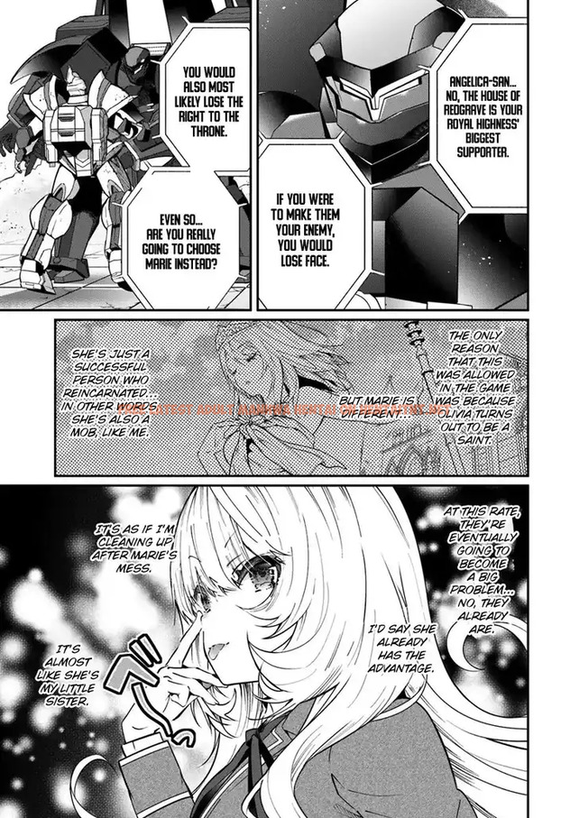 Read Hentai Image 20 546 in comic Otome Game Sekai Wa Mob Ni Kibishii Sekai Desu - Chapter 11 - hentaitnt.net