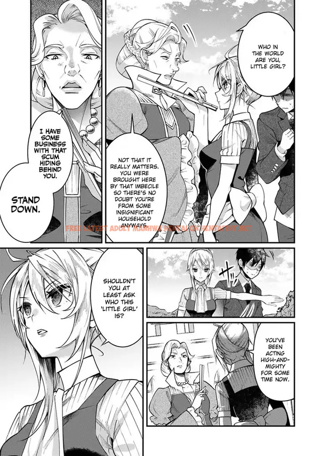 Read Hentai Image 4 546 in comic Otome Game Sekai Wa Mob Ni Kibishii Sekai Desu - Chapter 13 - hentaitnt.net