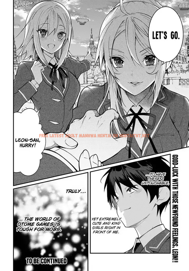 Read Hentai Image 20 546 in comic Otome Game Sekai Wa Mob Ni Kibishii Sekai Desu - Chapter 14 - hentaitnt.net