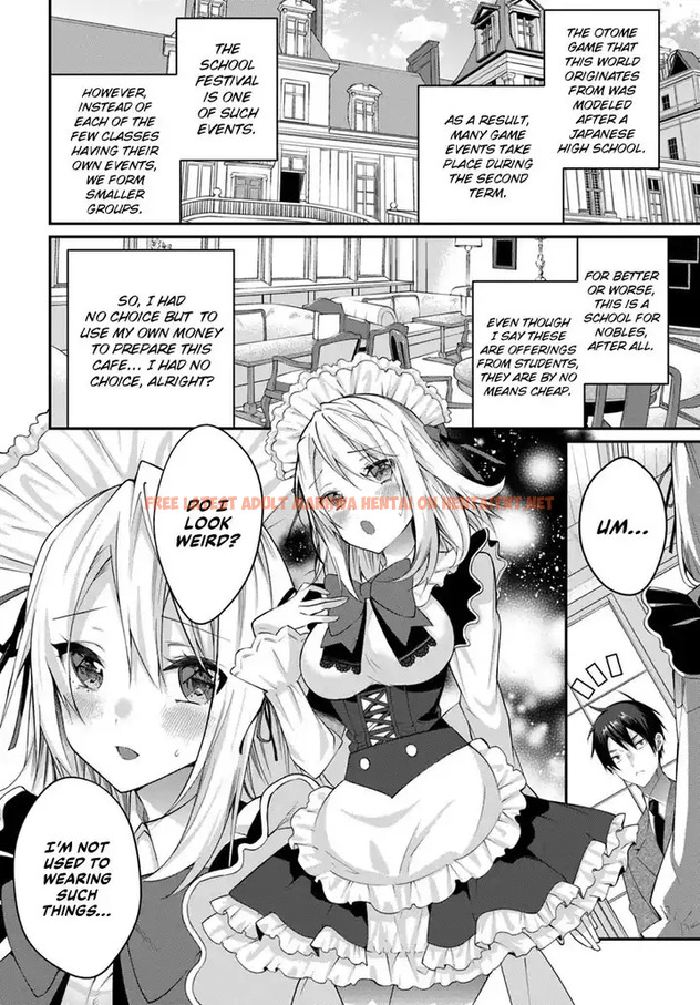 Read Hentai Image 3 546 in comic Otome Game Sekai Wa Mob Ni Kibishii Sekai Desu - Chapter 15 - hentaitnt.net