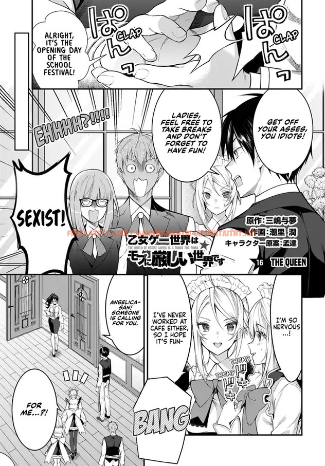 Read Hentai Image 2 546 in comic Otome Game Sekai Wa Mob Ni Kibishii Sekai Desu - Chapter 16 - hentaitnt.net