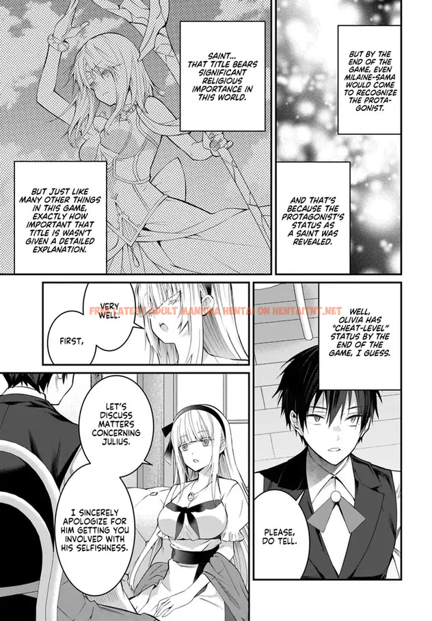 Read Hentai Image 16 546 in comic Otome Game Sekai Wa Mob Ni Kibishii Sekai Desu - Chapter 17 - hentaitnt.net