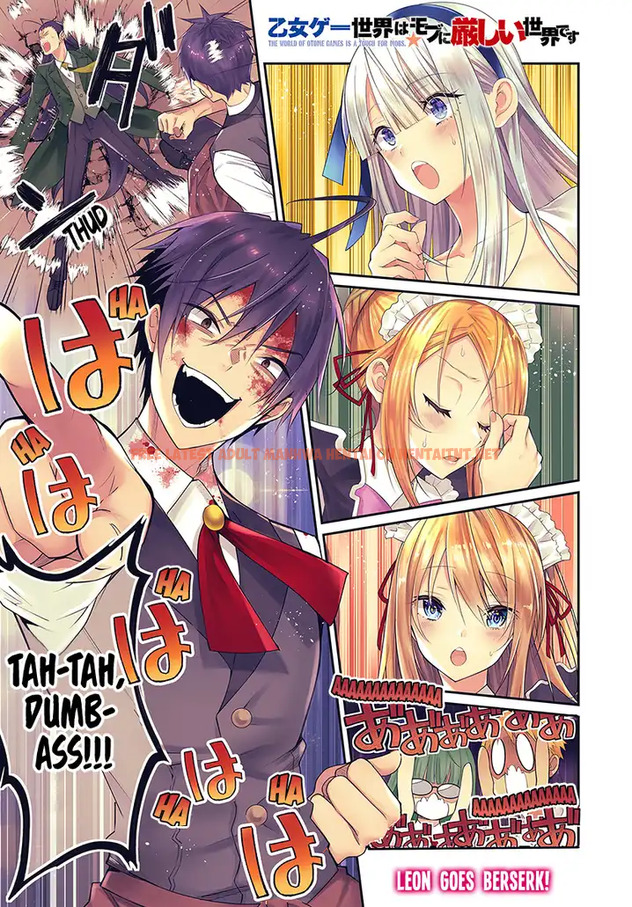 Read Hentai Image 2 542 in comic Otome Game Sekai Wa Mob Ni Kibishii Sekai Desu - Chapter 17 - hentaitnt.net